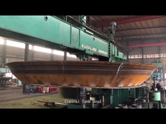 Diámetro servido cono revestido de la cabeza 5500m m