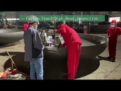 Grueso semi elíptico del diámetro 18m m de la cabeza 5000m m de SA516 GR70