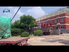 extremo servido elipsoidal del diámetro de 6500m m con el ratio de reducción del 10%