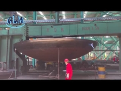 El acero inoxidable del acero de carbono de EHA semi elíptico va al tanque de almacenamiento del petróleo