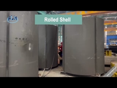 SA516 GR70 cilindro hidráulico soldado soldado en extremos para recipientes a presión