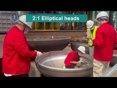 cabezas elípticas del 2:1