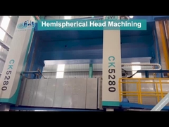 Mecanizado de cabezas hemisféricas