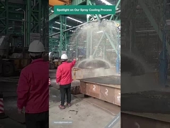 Cabeza de recipiente personalizada formada por fabricación de moldeado en frío