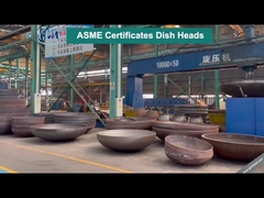Certificados ASME Cabezas de plato