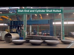 Fin de plato y cáscara de cilindro laminados