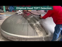 Detección TOFT de la cabeza elíptica