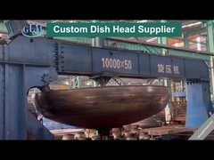 Elíptico industrial, de acero al carbono