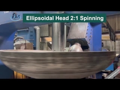 4500mm de diámetro sin costura cabezas de tanque de plato de tubería accesorios tapa aleación de acero extremo elíptico