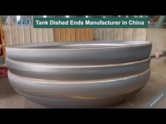 Cabezas de acero al carbono para la industria criogénica