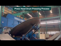 extremo elipsoidal del plato del grueso SA516 de 50m m para los recipientes del reactor