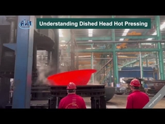 El extremo del plato elípsoidal de alta temperatura normalizado y templado para un rendimiento superior