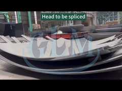 Finales de tanques de acero al carbono elípticos para el proyecto de protección ambiental de la central eléctrica