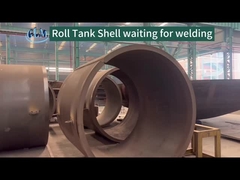 Placa revestida de acero grueso laminado para tanque de almacenamiento