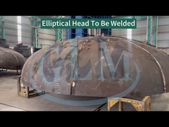 Cabeza elíptica de acero al carbono para soldar