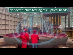 Tapa Abombada: La Solución Óptima para el Diseño y la Producción de Recipientes a Presión