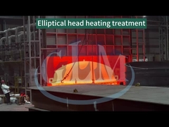 Método de Conformado Personalizado Cabezal Elipsoidal-Tórico de Conformado en Caliente con Certificación SAMEU