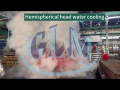 Cabezas de tanque hemisféricas SA516 personalizadas para calderas y recipientes a presión