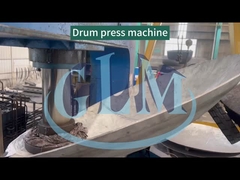 Precisión de la cabeza a nivel milimétrico, controlada desde el tambor de presión