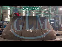 Cabezas cónicas de tanques para un rendimiento óptimo de almacenamiento