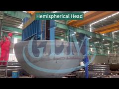 ¡El paso clave en el procesamiento de ranuras para una cabeza hemisférica de 4 metros!