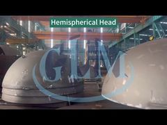 Cabezas hemisféricas personalizadas para equipos de alta temperatura en la industria del petróleo y gas