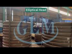 Tapa elíptica personalizada para la industria química y petrolera