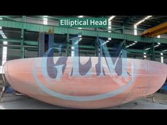 Tapa de extremo elíptica ASME para prensado en caliente y frío personalizado