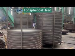 Tapa torisférica formada por estampado integral