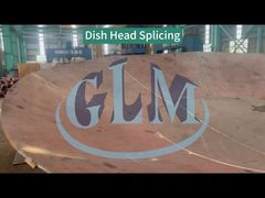 Cabezales abombados grandes personalizados sin límite superior de tamaño