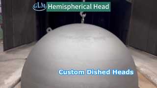 El calentamiento y el enfriamiento producen tapas de extremo semiesféricas de alta calidad.