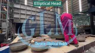 Cabezales elípticos en múltiples especificaciones + pruebas rigurosas, doble garantía de seguridad.