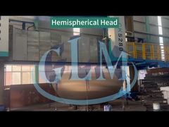 Cabezales hemisféricos que se pueden soldar a tope directamente sin ajustes secundarios