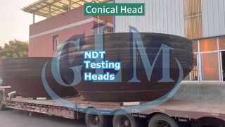 Cabezales cónicos para pruebas no destructivas de proceso completo UT/RT/MT