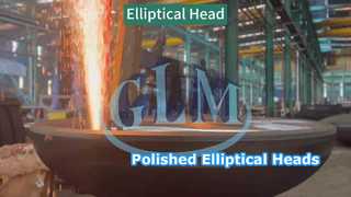 Proceso de pulido refinado, calidad de cabeza elíptica meticulosamente elaborada