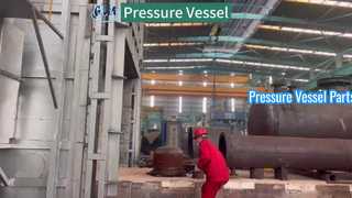 La fábrica de GLM tiene de todo, desde cabezal y extremo de plato hasta recipientes a presión.