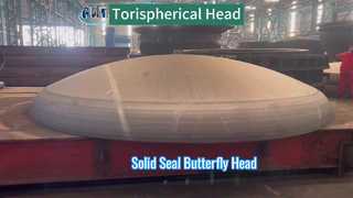 El acabado de la superficie garantiza un núcleo de sellado sólido para la cabeza en forma de mariposa.