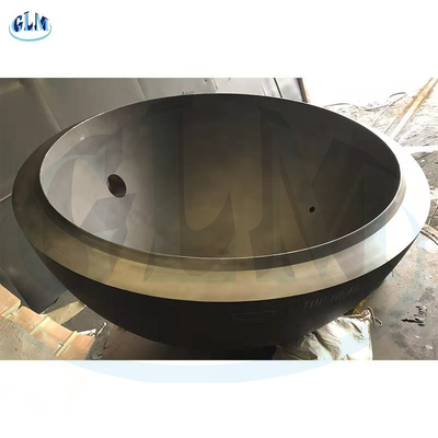 grueso de 1190m m Dia Hemispherical Head A516gr70 135m m