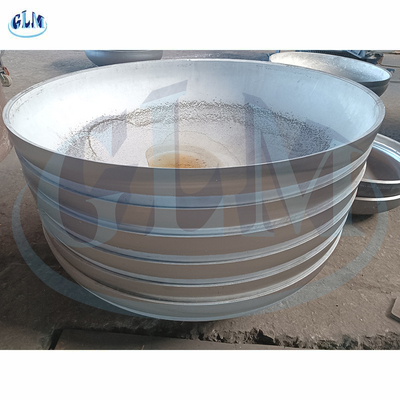 Cabeza de acero inoxidable del plato con buenas soldabilidad y resistencia térmica