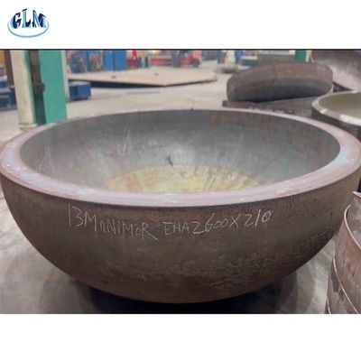 Requisitos industriales para pulir cabezas hemisféricas personalizadas para aplicaciones de alta presión