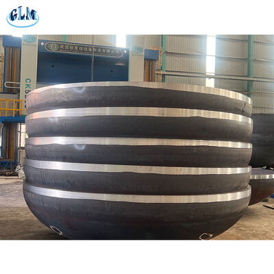 Cabeza de plato elíptica con inspección UT y relación de reducción del 10% para recipientes de alta presión de hasta 10000 mm