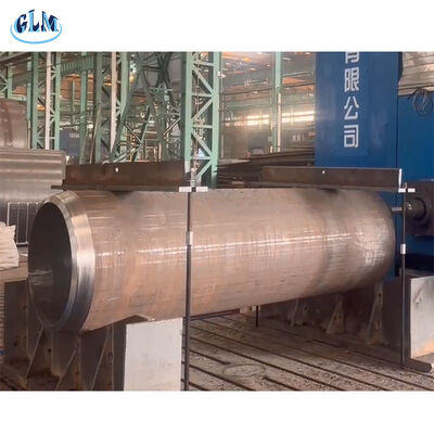 Cabezales de Tanque Curvos de Acero al Carbono Personalizables con Prensado en Caliente y Espesor de 3 mm a 200 mm para Aplicaciones Industriales