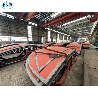 Placa esférica de acero inoxidable 3300*38 con técnica de prensado en caliente para recipientes a presión