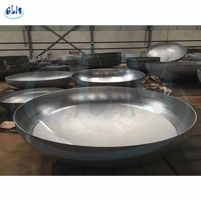 89mm acabado pulido HHA aleación de aluminio cabeza plana con plato dimensiones de la cabeza semielíptica