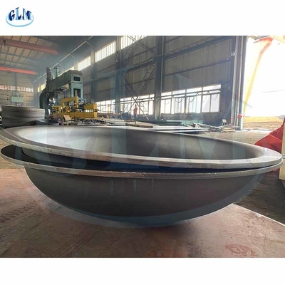 Disco de aluminio elípsoidal del extremo del recipiente de presión del extremo del tapa 10000mm Para el tanque de almacenamiento