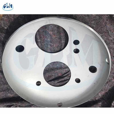 1.6 mm a 12 mm de forma igual cabezas esféricas de plato extremos del tanque para el recipiente a presión