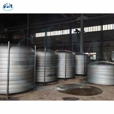 El grueso 8m m Torispherical de acero inoxidable de Diamter 1829m m va al recipiente del reactor