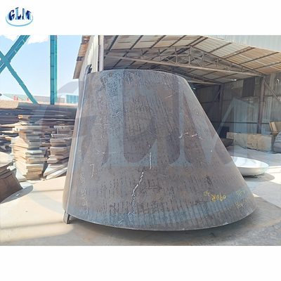 Cabeza de cono excéntrico de acero al carbono de 6700 mm de diámetro
