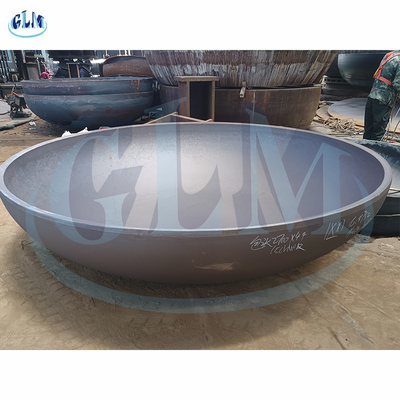 PED GB Estampado estándar Diámetro de la cabeza del fondo elíptico 4500 mm espesor 20 mm