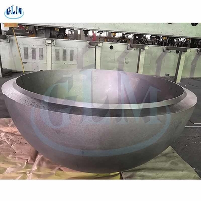espesor de 100 mm cabezas de tanque hemisféricas de alta presión duraderas y fiables